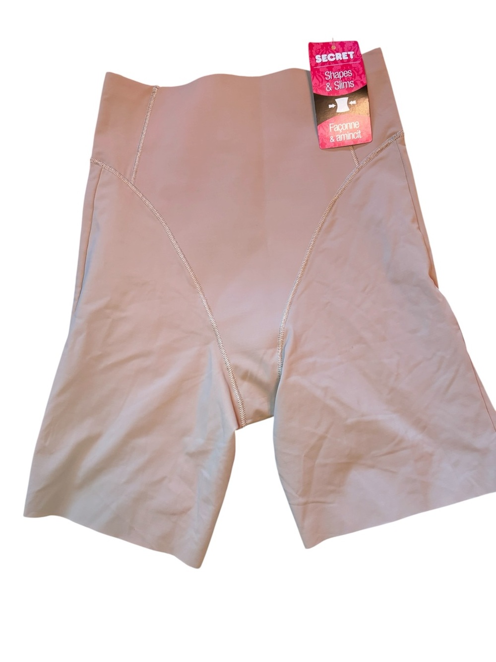 Shapewear High-Waist Thigh Slimmer - Nude